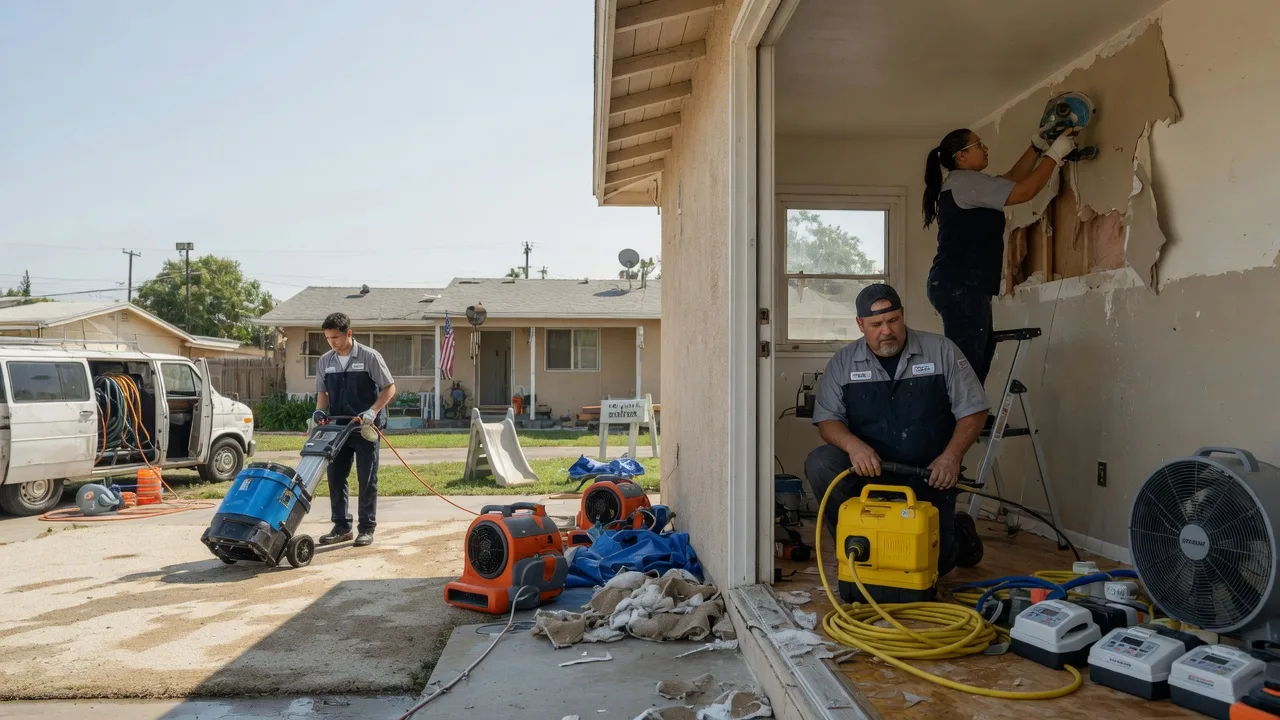 Water Damage Restoration in Cheneyville, LA near me